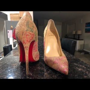 Authentic Christian Louboutin So Kate!